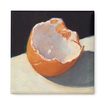 EGG SHELL: REALISM: PASTEL MAGNET by joyart