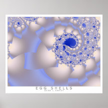 EGG SHELLS PRINT