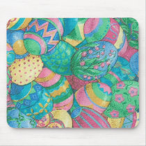 Egg-stravaganza Mouse Pad