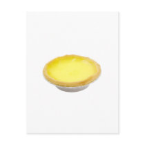 Egg tart postcards