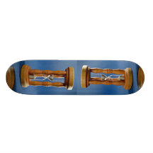 Egg timer skate board deck