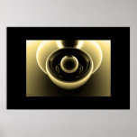 EggcCup (yellow) Poster