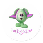 eggcellent sticker