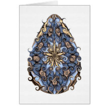 EggCentric 26 Greeting Card