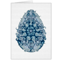 EggCentric 2 Greeting Cards