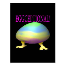 Eggceptional Post Cards