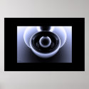 EggCup (blue) posters