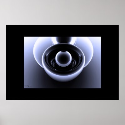 EggCup (blue) Poster by MasterOmac