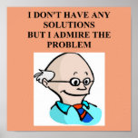 egghead professor problem poster