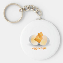 Eggnchips Merchandise Key Chain