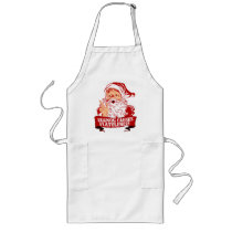 Eggnog Causes Flatulence Apron