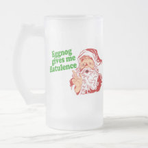 Eggnog Gives Me Flatulence Coffee Mug