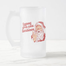 Eggnog Gives You Flatulence Coffee Mug
