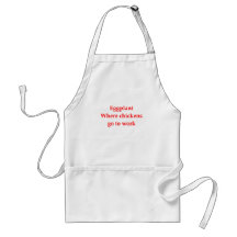 eggplant apron