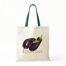 Eggplant Aubergine Bags