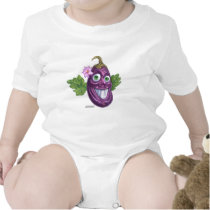 eggplant baby creeper