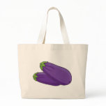 Eggplant Tote Bag