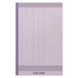EGGPLANT BORDERS STATIONARY BY AES STATIONERY