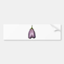 Eggplant Bumper Stickers