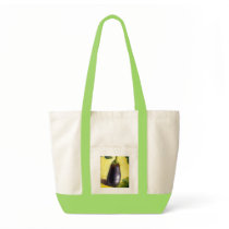 Eggplant Fine Art From Oil Painting Bag