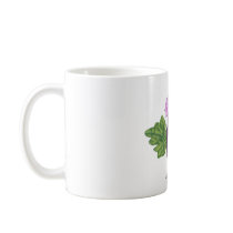 eggplant coffee mug