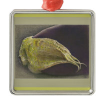 Eggplant Ornament
