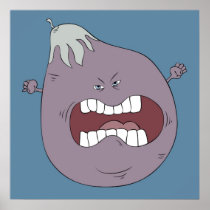 Eggplant poster