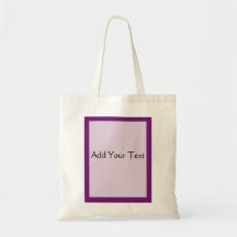 Eggplant Tone on Tone Hibiscus Bag