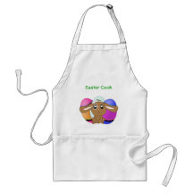 Eggs and Bunny Apron
