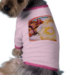 Eggs Bacon Breakfast Dog Shirt