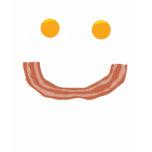 Eggs Bacon Smiley t-shirts