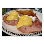 eggs benedict card