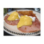 eggs benedict post cards
