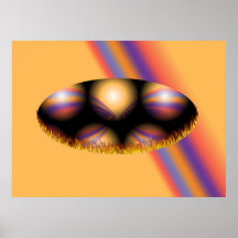 Eggs In A Basket Poster