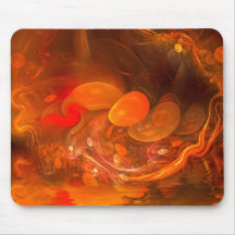 Eggs On The Shore Mousepad