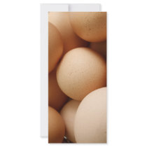 Eggs Full Color Rack Card