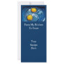 EGGS: REALISM ART: RECIPE CARD FULL COLOR RACK CARD