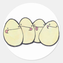 eggs stickers