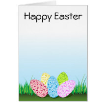 Eggs with Swirls 1 Cards