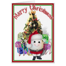 Eggstrordinary Christmas Greeting Card