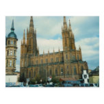 Église allemande carte postale