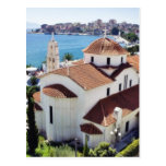 Église dans Sarande en Albanie Carte Postale