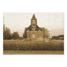 Église de mère patrie photographie d’art