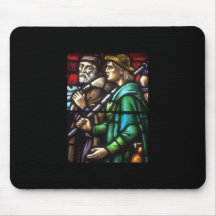 Église Windows 0116 Tapis De Souris