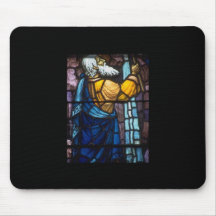 Église Windows 012 Tapis De Souris