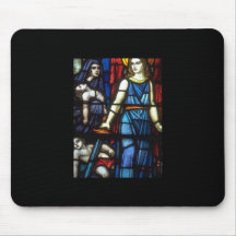 Église Windows 013 Tapis De Souris