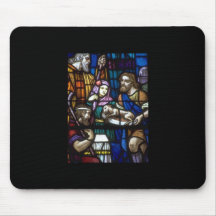 Église Windows 015 Tapis De Souris