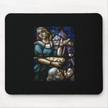 Église Windows 017 Tapis De Souris