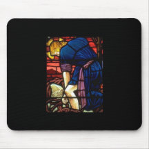 Église Windows 029 Tapis De Souris