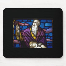 Église Windows 065 Tapis De Souris